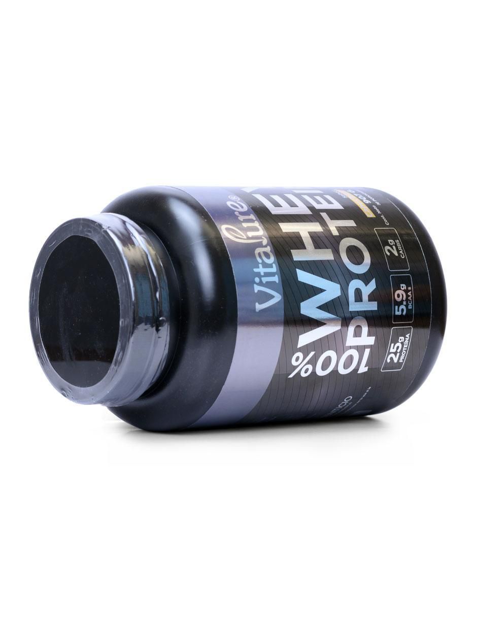 Whey Capuchino con proteína whey isolate y vitaminas sabor capuccino de 907 g 3