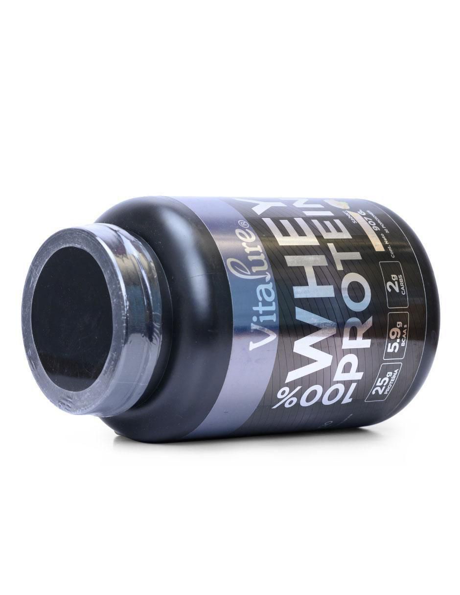 Whey Protein sabor vainilla de 907 g 2
