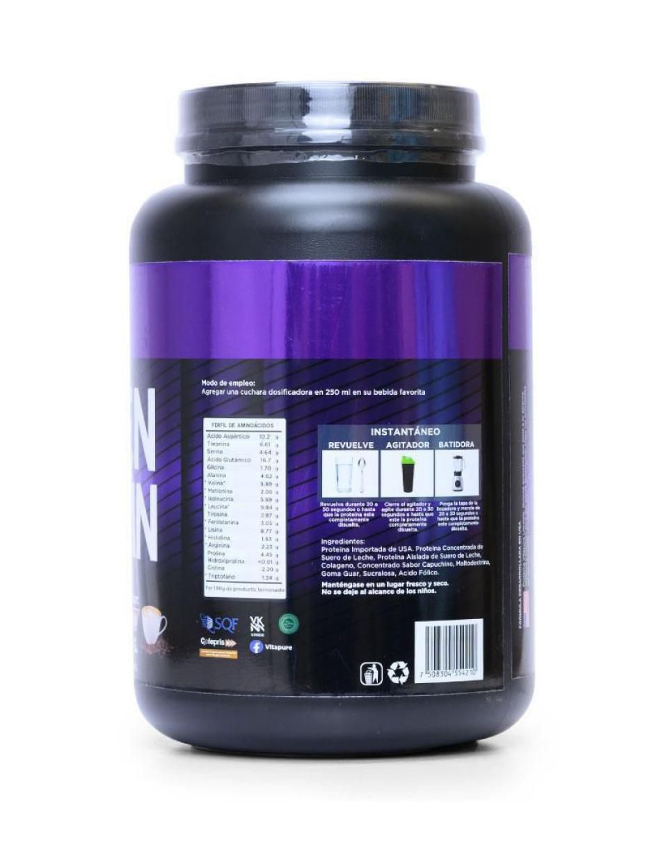 Women Protein sabor capuccino de 907 g 3