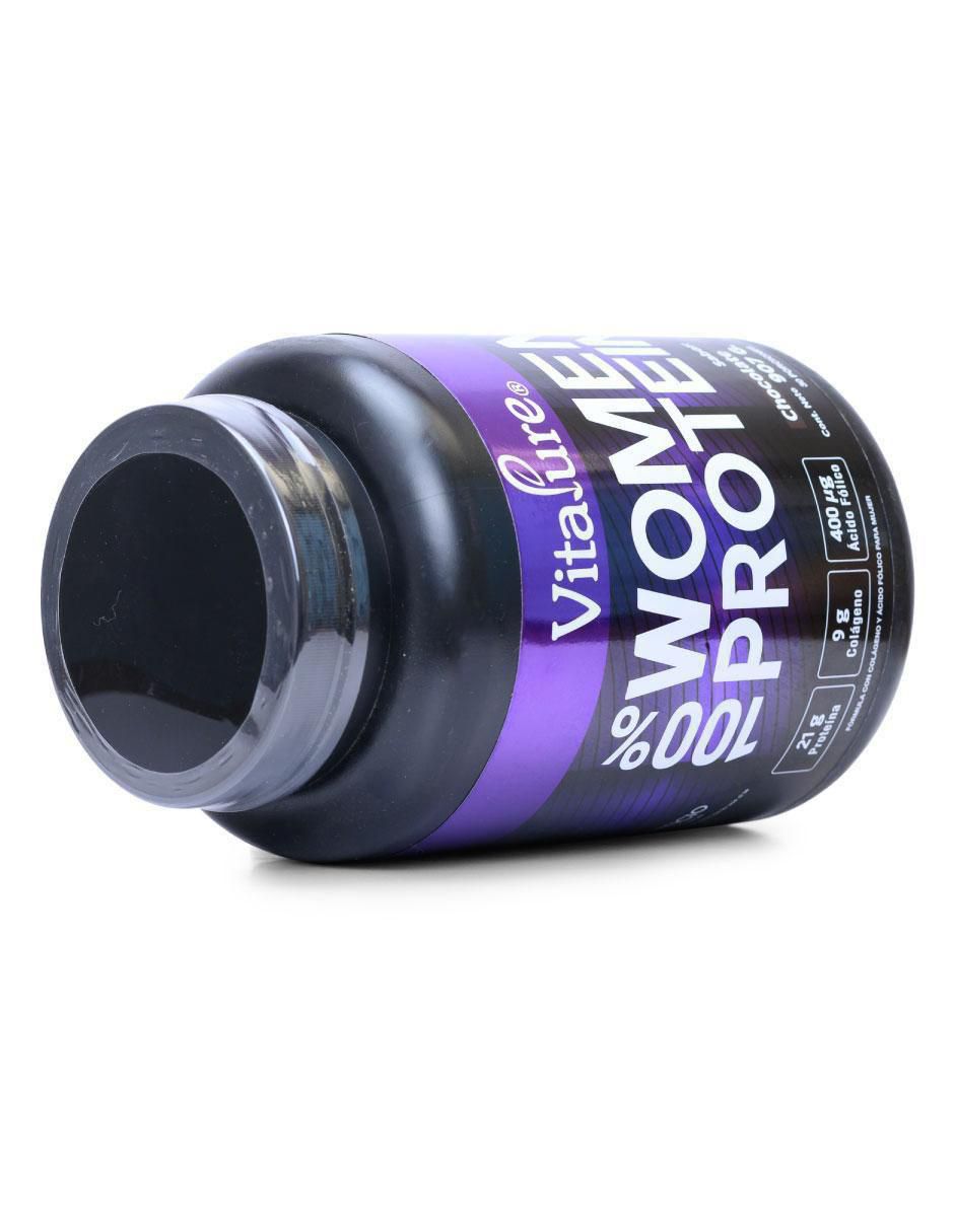 Women protein con proteína isolate y vitaminas sabor chocolate de 907 g 2