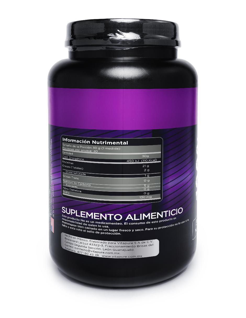 Women protein con proteína isolate y vitaminas sabor chocolate de 907 g 4