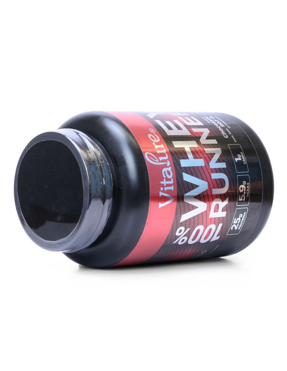 Whey Runner con proteína whey isolate y vitaminas sabor chocolate de 907 g 2