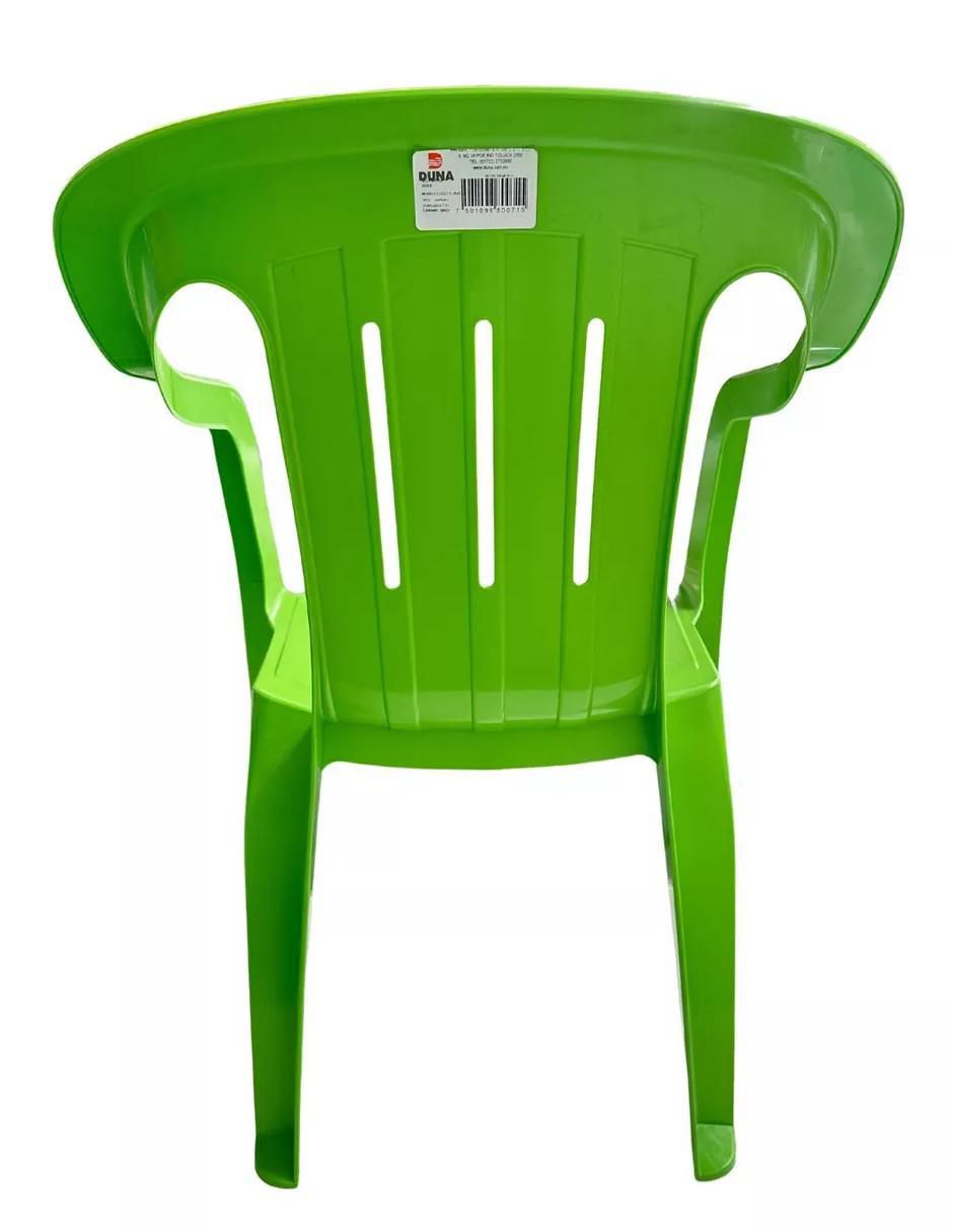 Silla Brexia de plástico 2