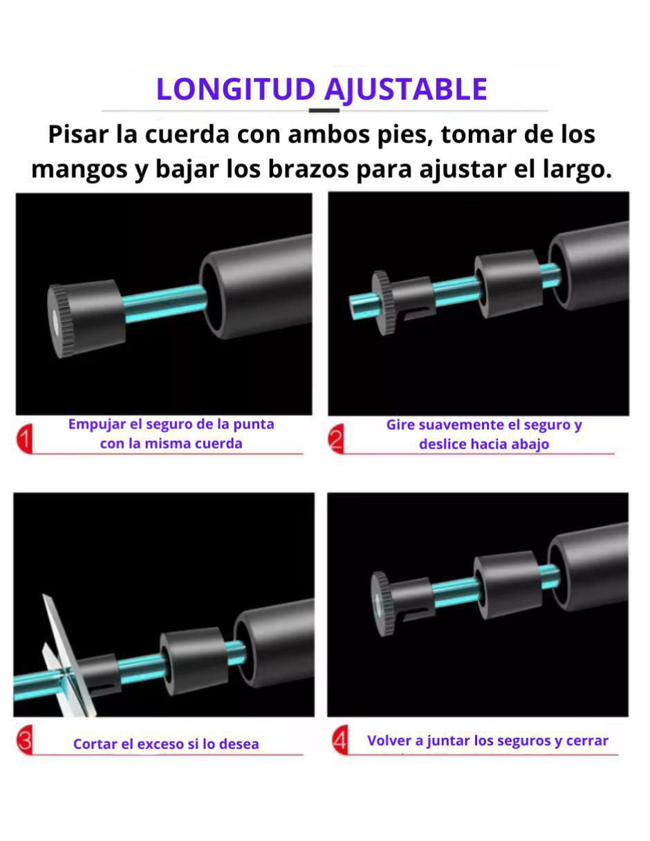 Cuerda para saltar Deportes 8
