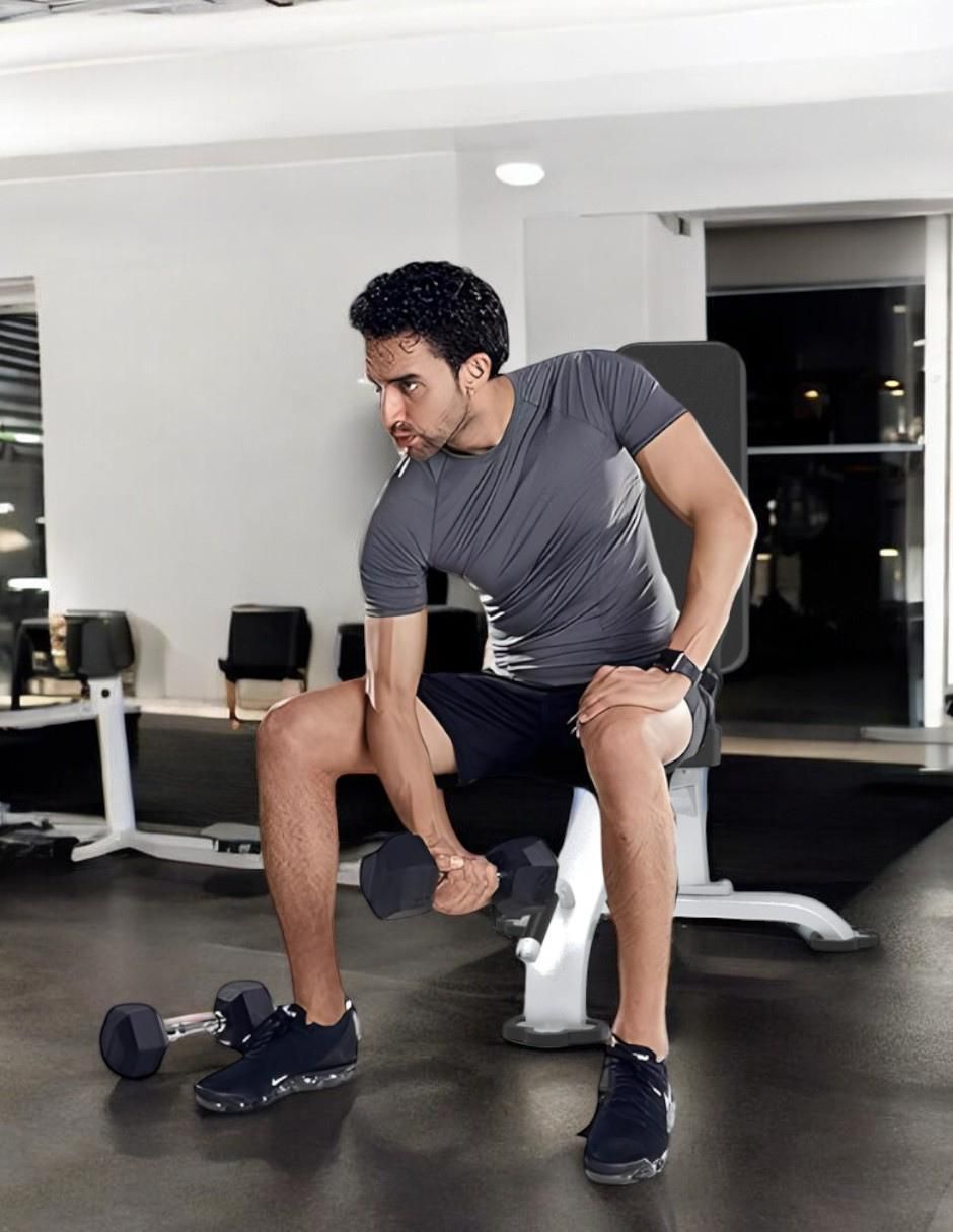 Banco para entrenamiento IF-BC13 5