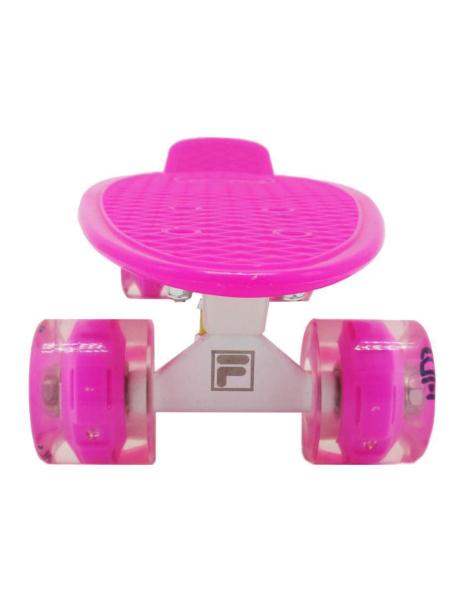 Patineta manual con luz Up 1