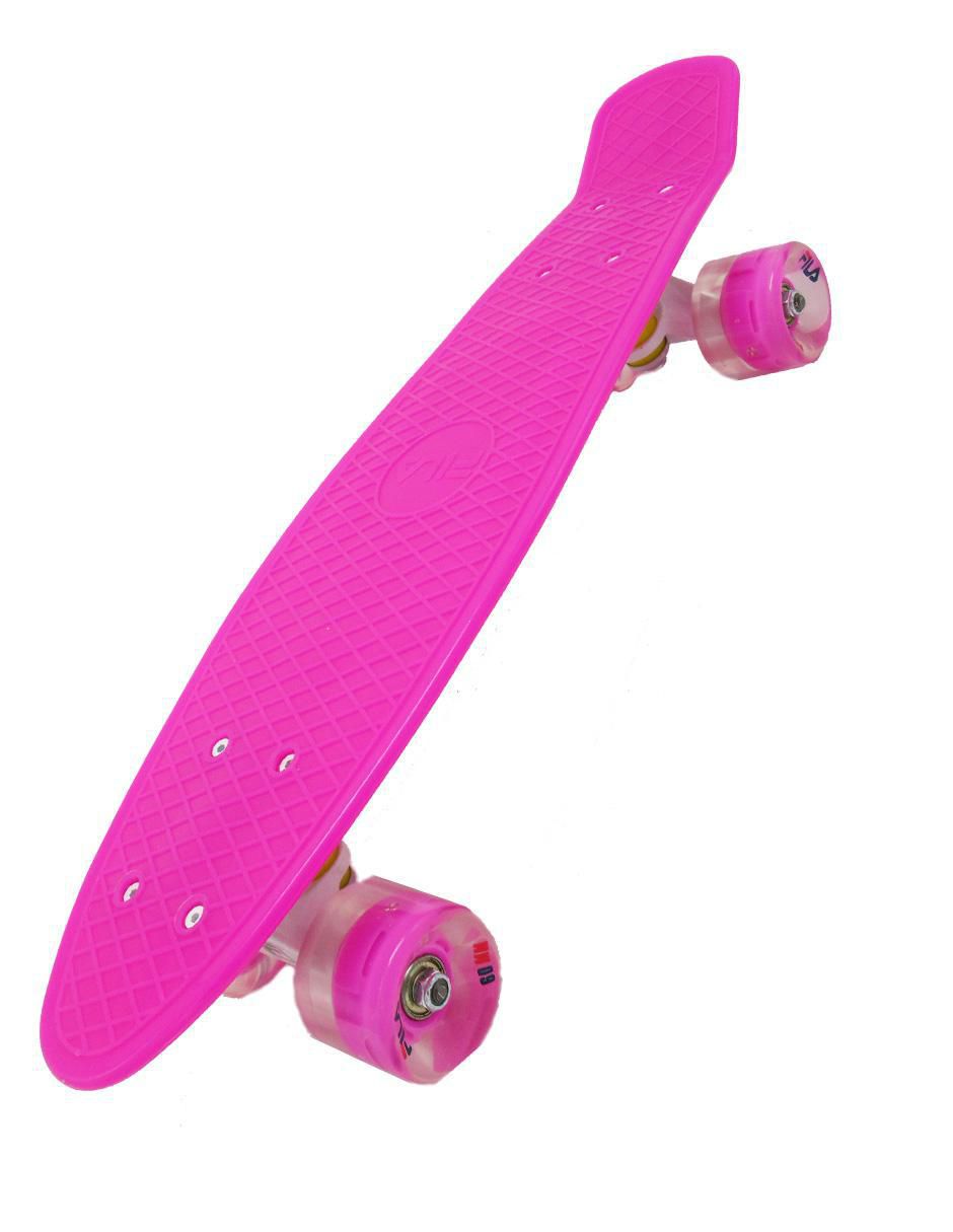 Patineta manual con luz Up