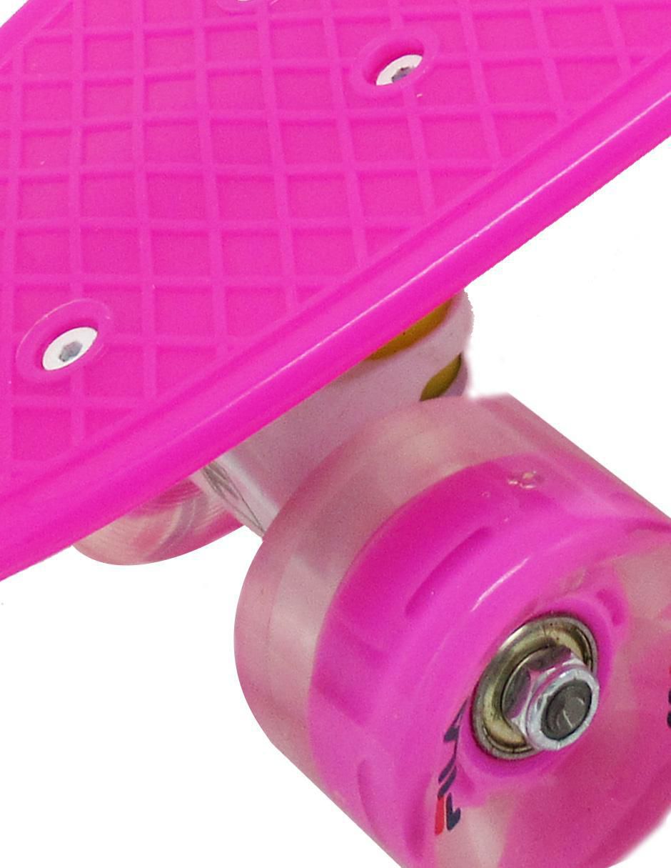 Patineta manual con luz Up
