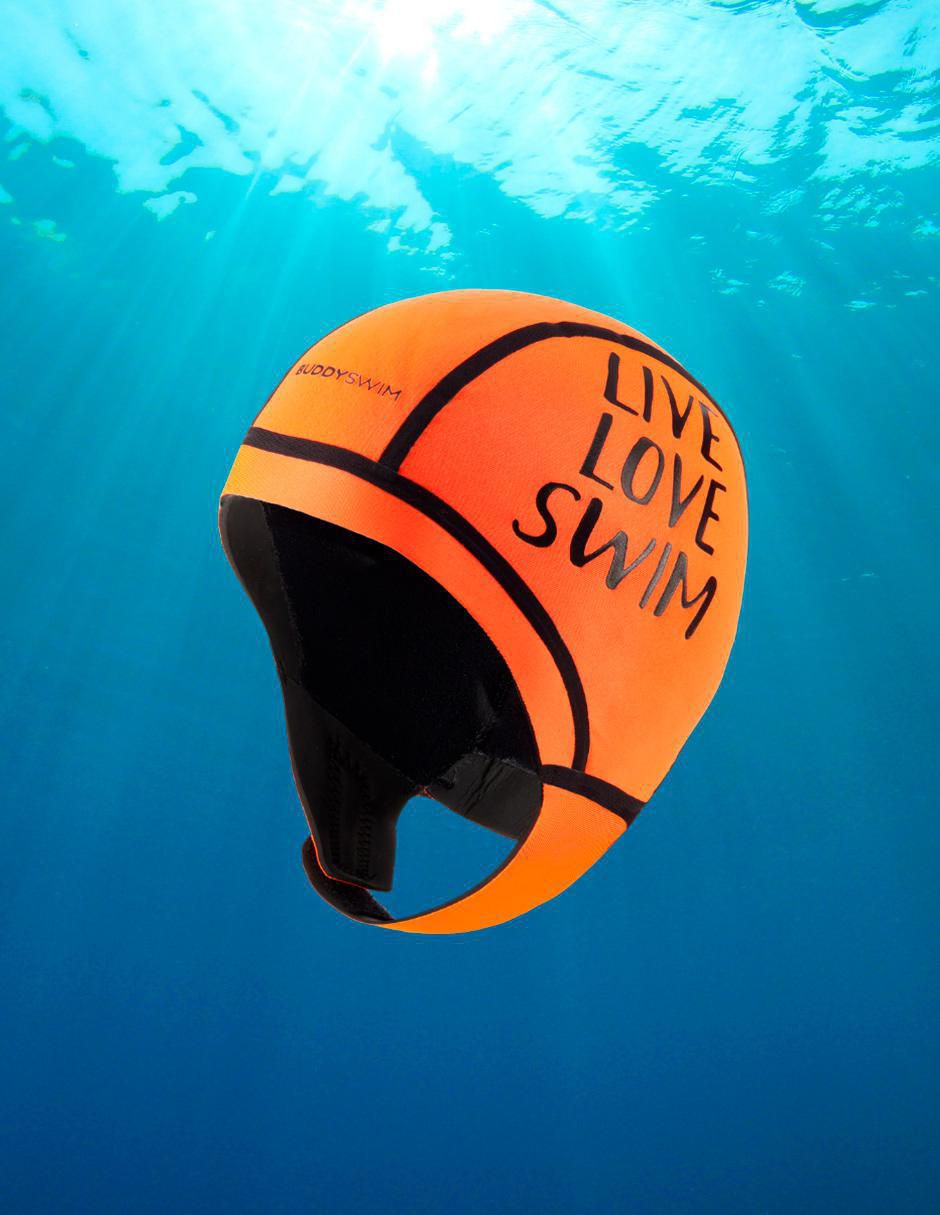 "gorra para natación" "de" neopreno buddyswim