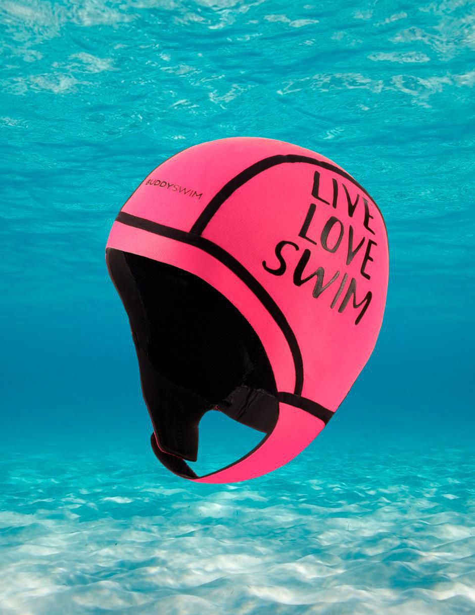 Gorra para natación de neopreno 2