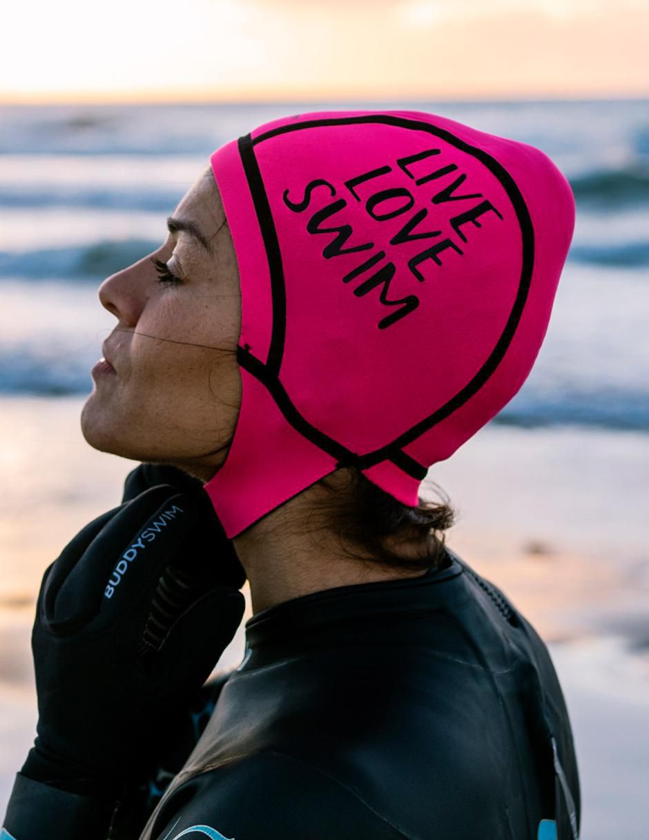 Gorra para natación de neopreno 3