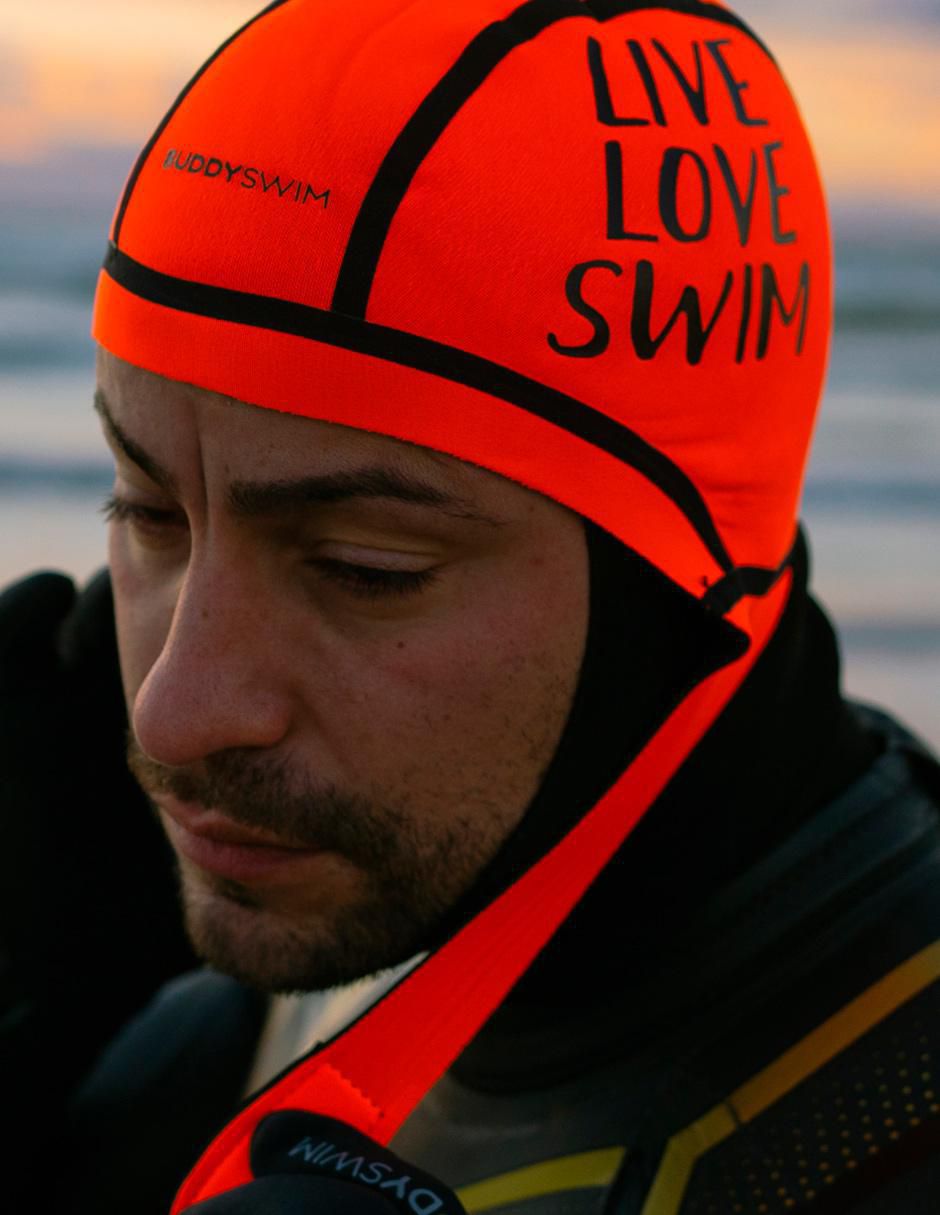 "gorra para natación" "de" neopreno buddyswim