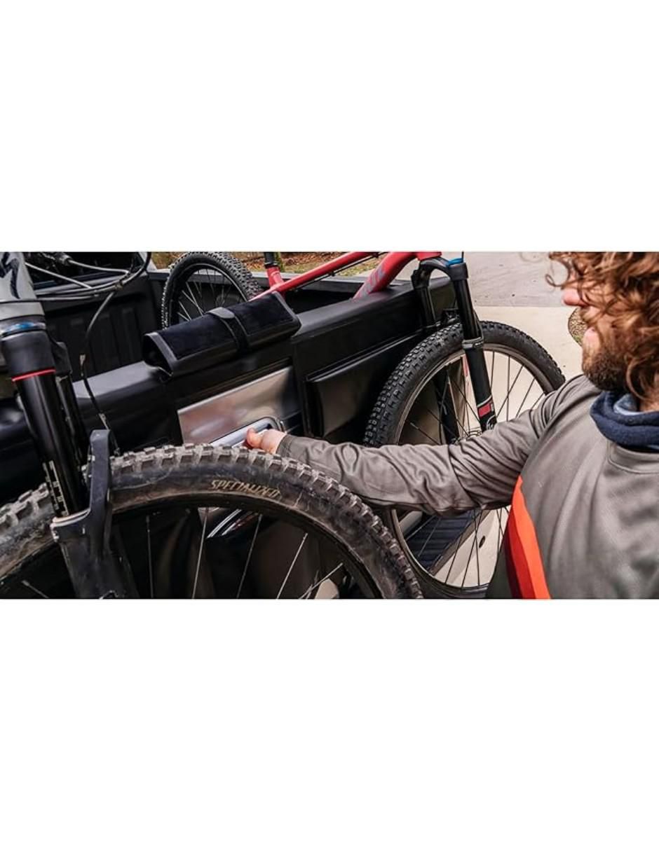 Rack porta bicicleta para camioneta Huk 3