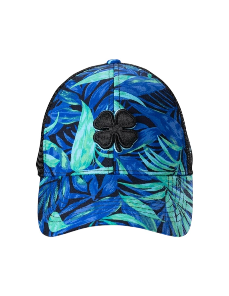 Gorra visera semicurva broche Island Luck unisex