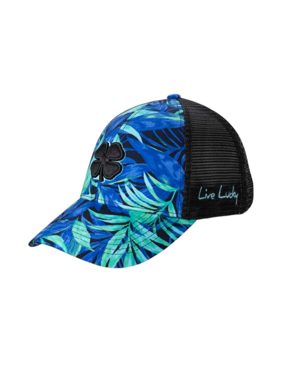 Gorra visera semicurva broche Island Luck unisex 2