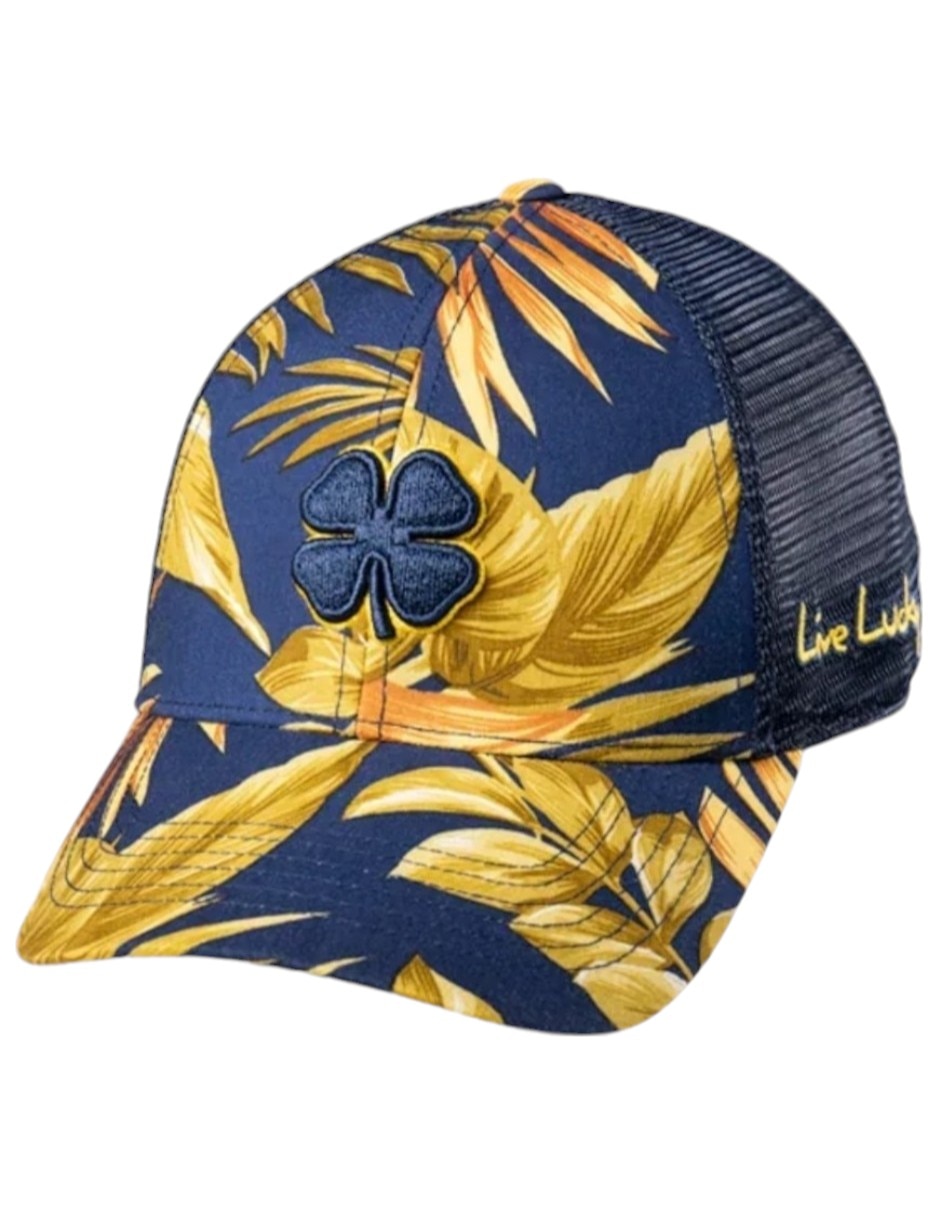 Gorra visera semicurva broche Island Luck unisex 2