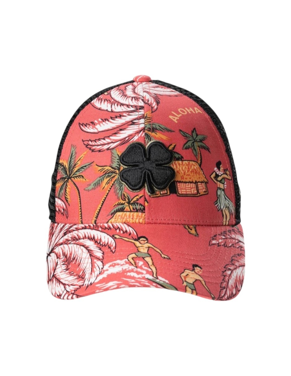 Gorra visera semicurva broche Island Luck unisex Gorra visera semicurva broche Island Luck unisex