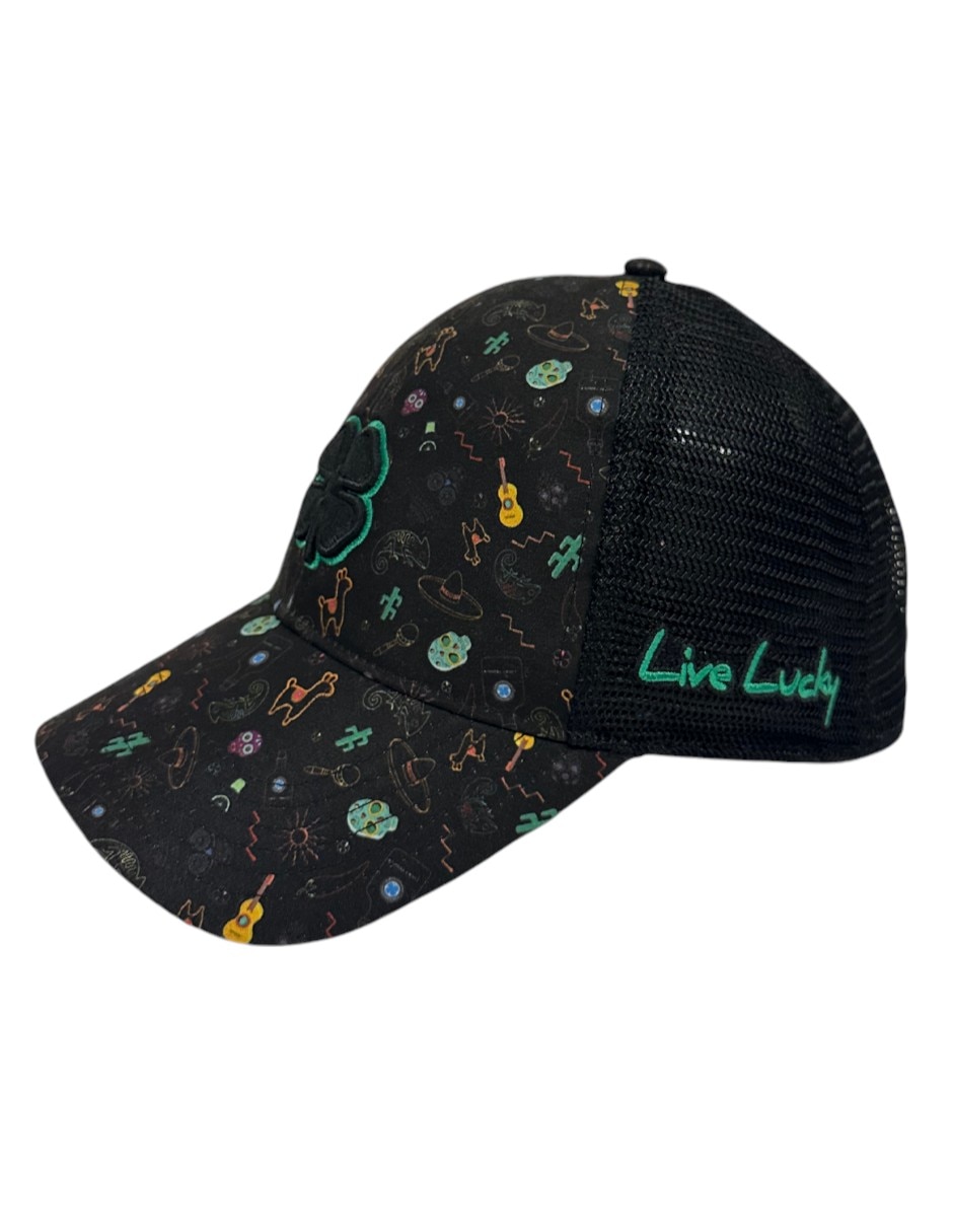 Gorra visera semicurva broche México Nation unisex 2