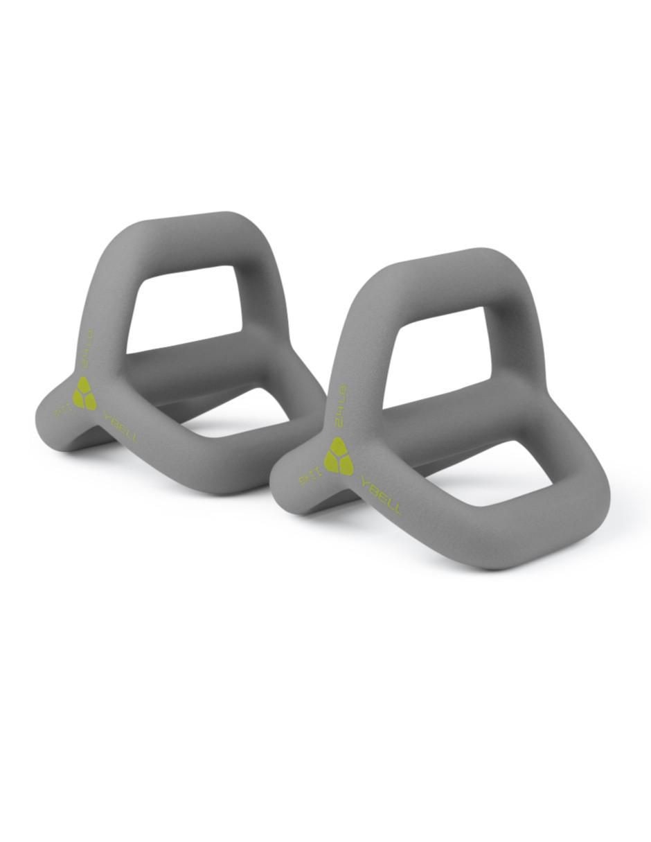 Set mancuernas de peso fijo 2.5 kg 2 piezas