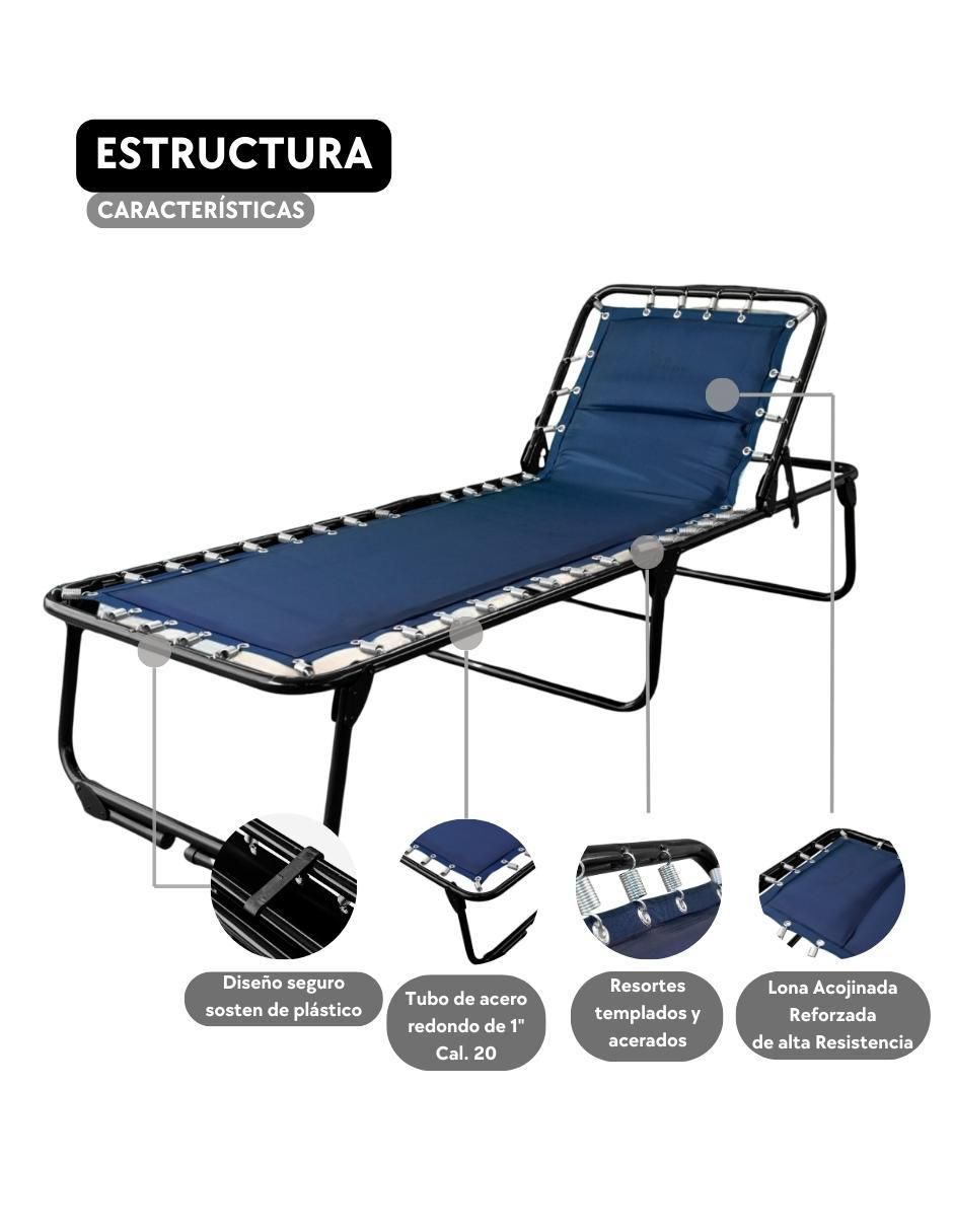 Catre para 1 persona 9