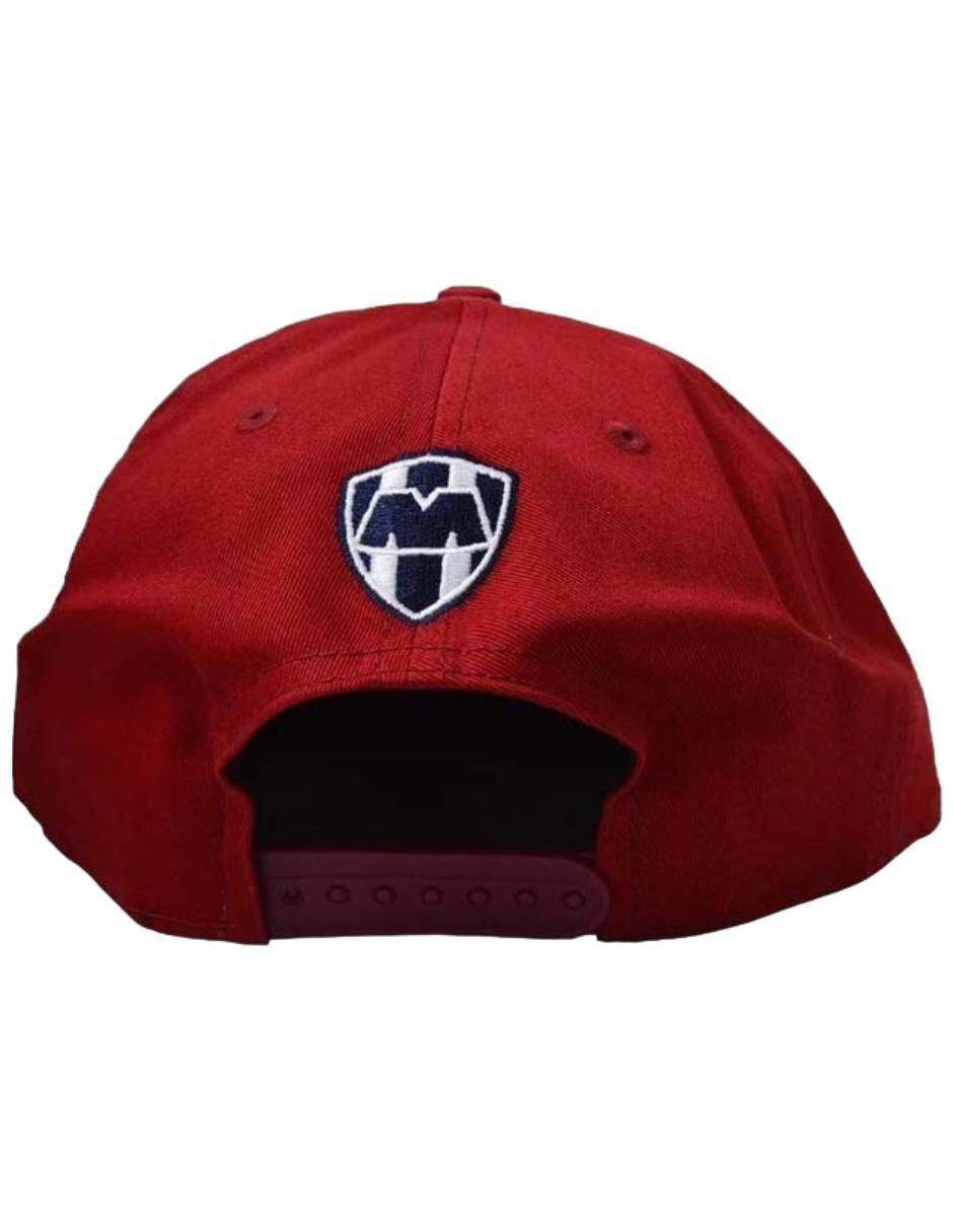 Gorra visera plana broche adulto 3