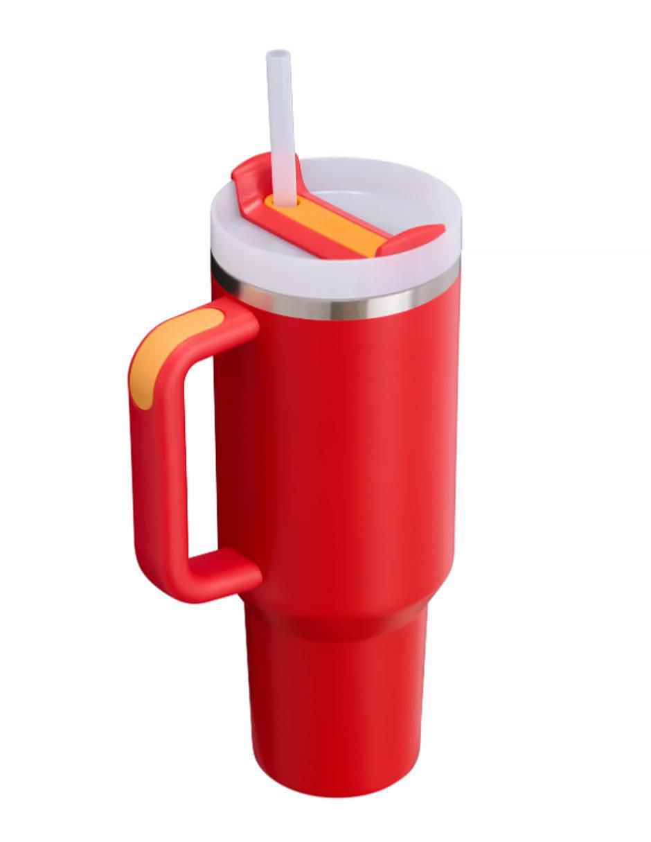 Termo de acero inoxidable con tapa rosca 1.1 L 3