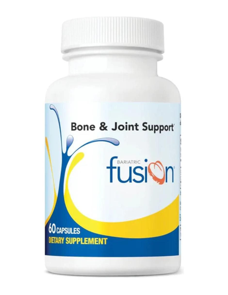 Bone & Joint Support Salud Osea con sulfato de glucosamina sabor natural de 60 cápsulas 1