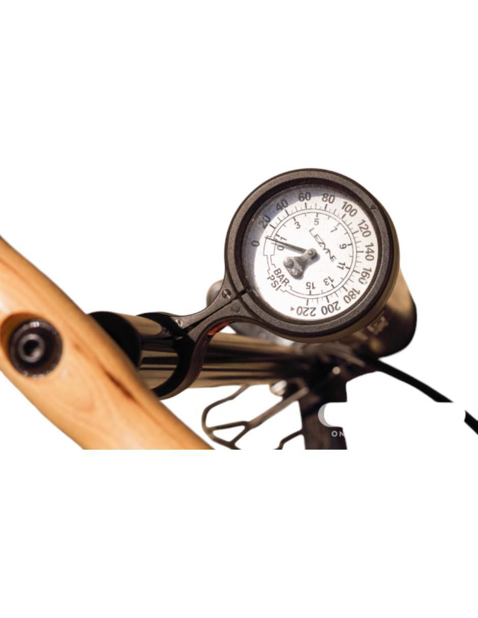 Bomba de aire manual Pressure Over Drive para ciclismo 3