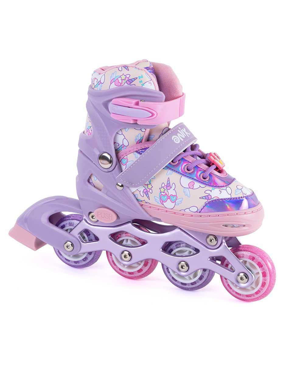 Patines en linea ONIX Unicornio para nina