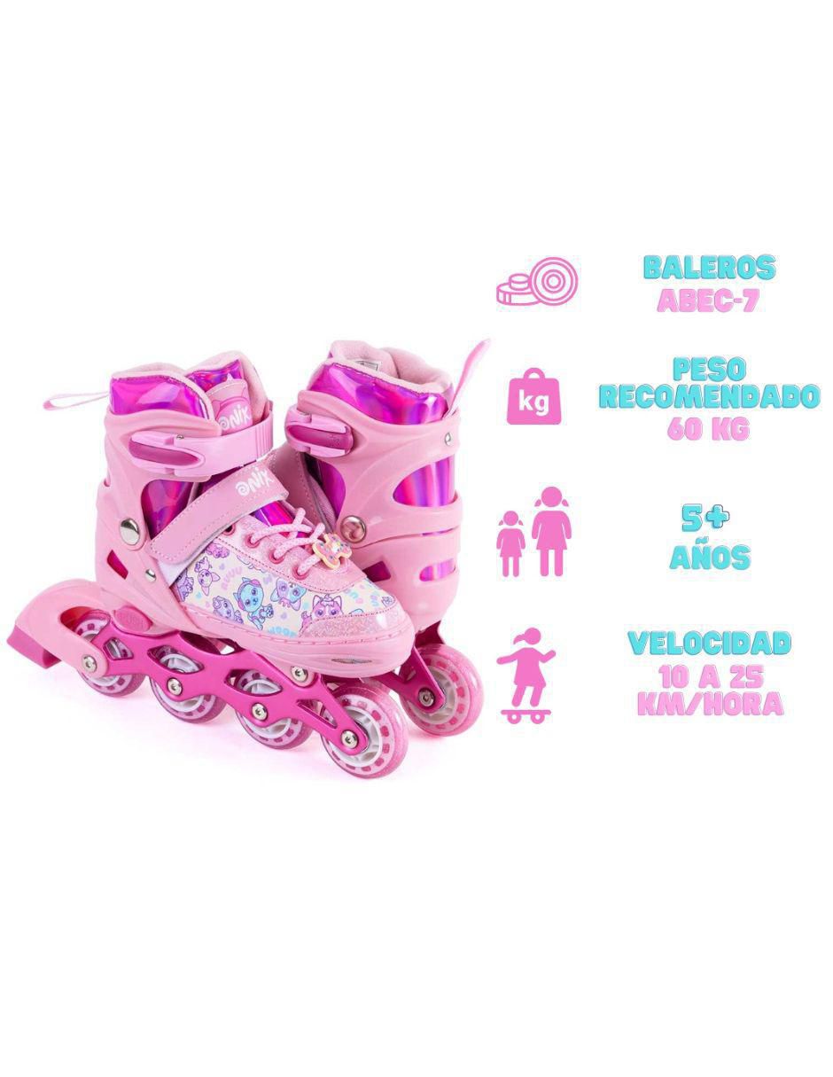 Patines en línea Unicornio para niña 6
