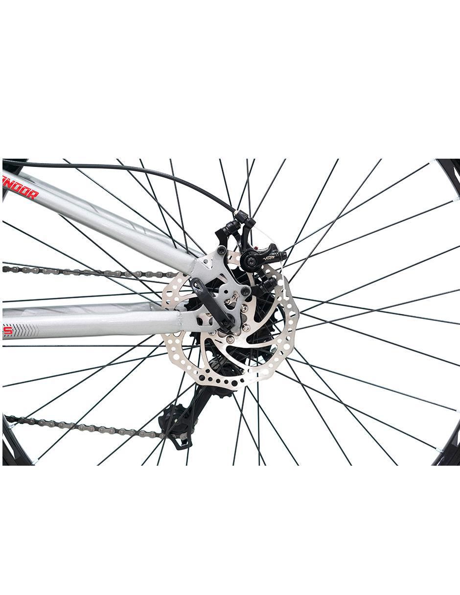Bicicleta urbana rodada 29 unisex 15