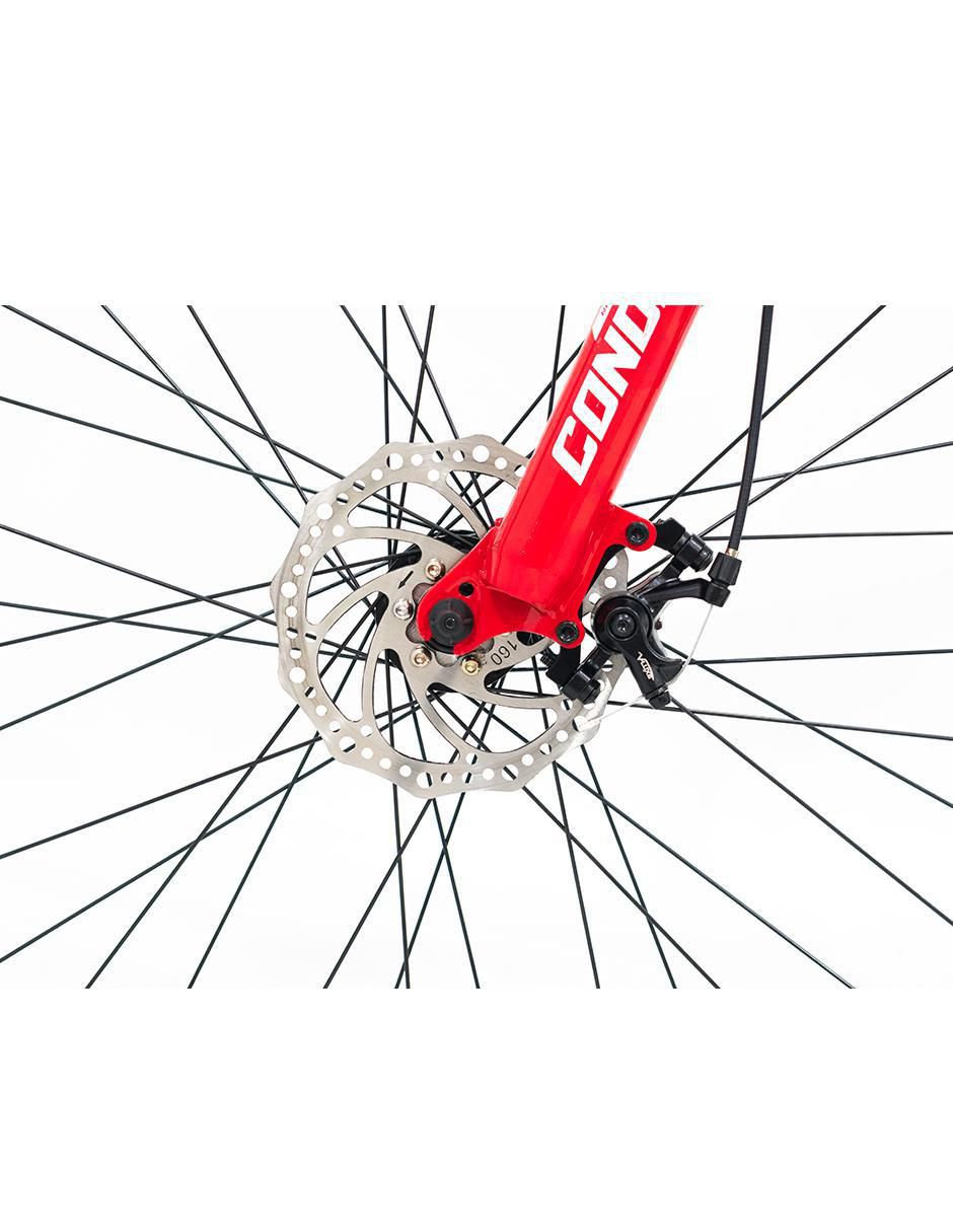 Bicicleta urbana rodada 29 unisex 16