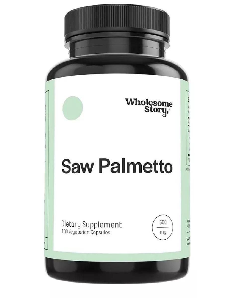 Saw Palmetto sabor natural de 100 cápsulas Saw Palmetto sabor natural de 100 cápsulas