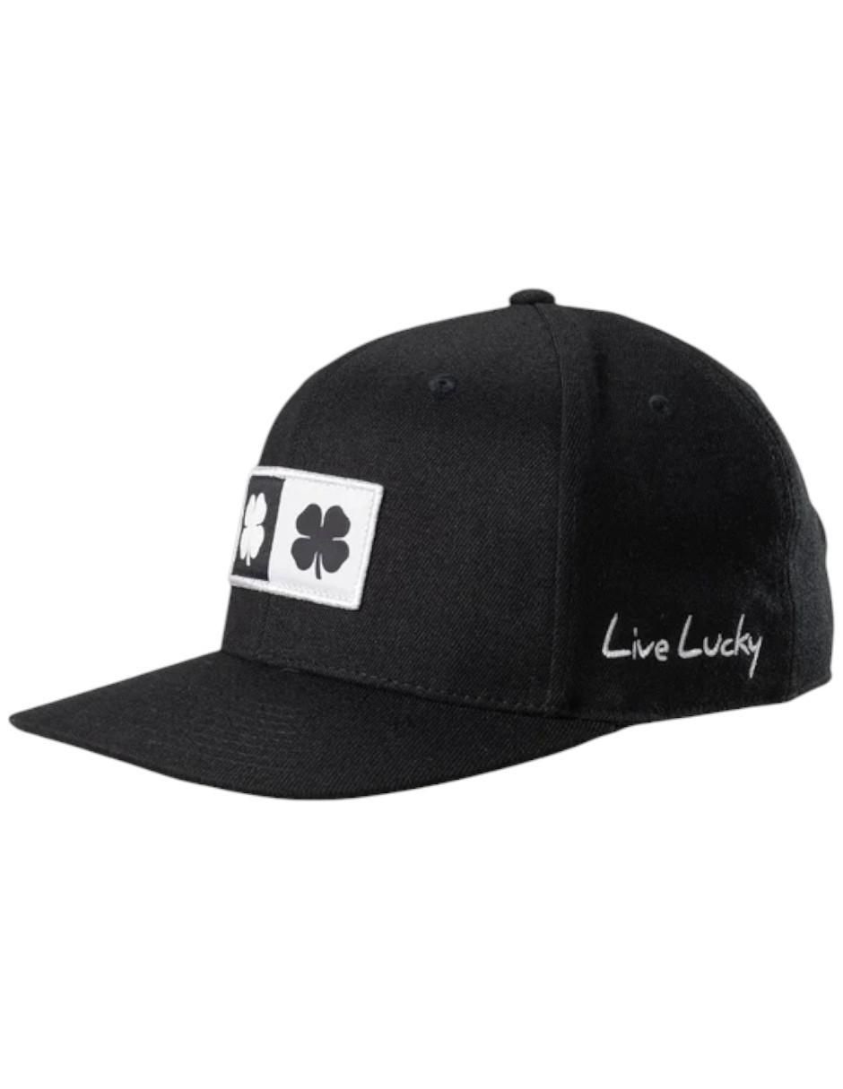 Gorra visera plana broche para hombre