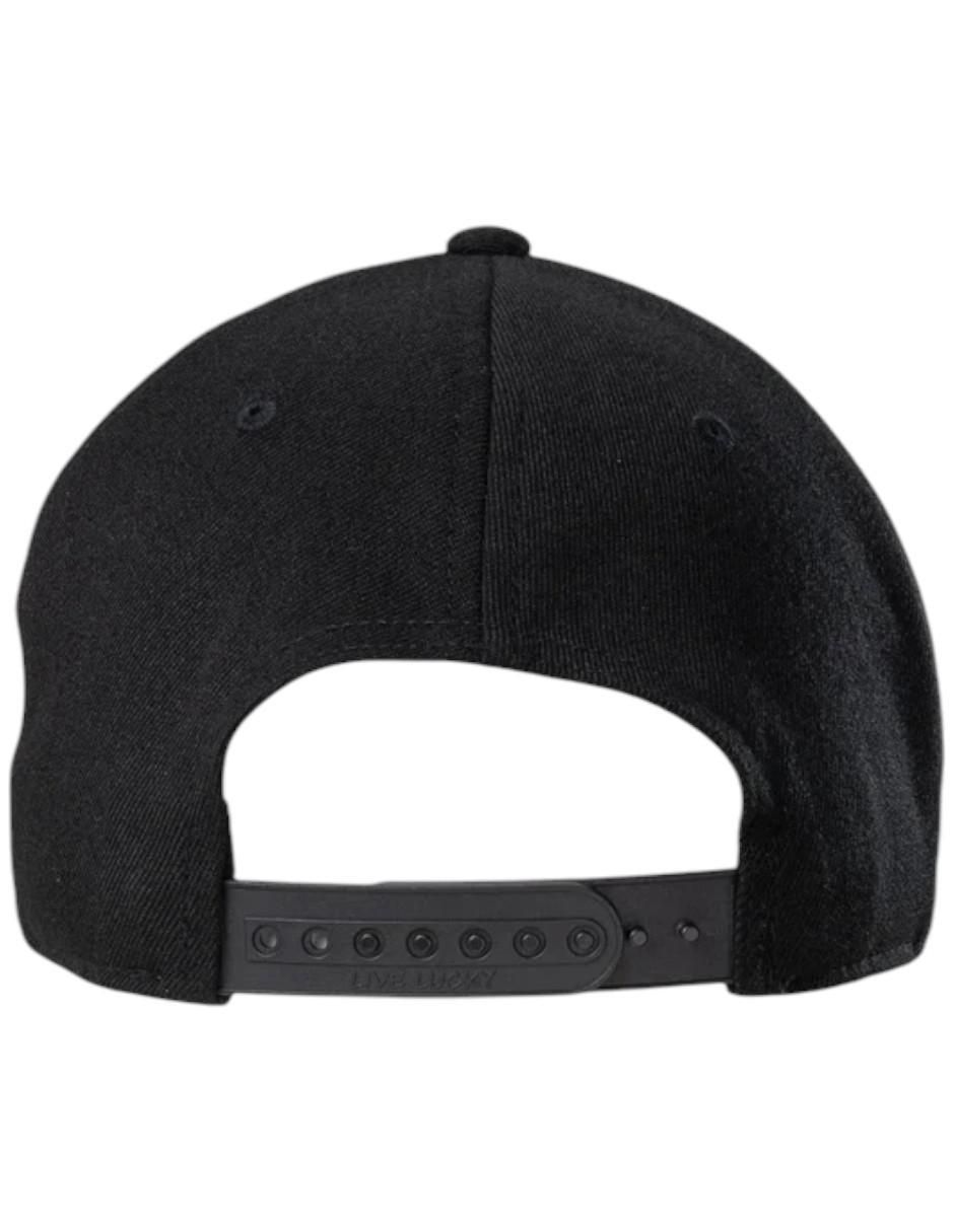Gorra visera plana broche para hombre 2
