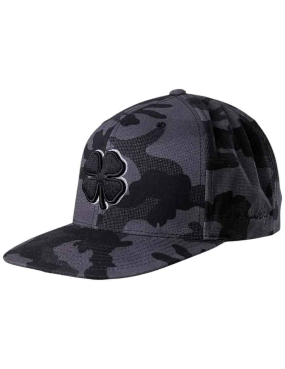 Gorra visera plana broche para hombre