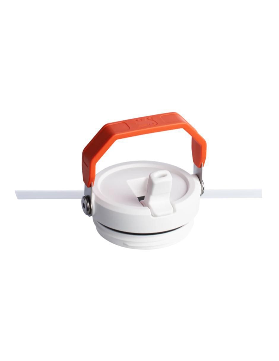 Termo de acero inoxidable Iceflow Flip Straw con tapa rosca 887 ml 2