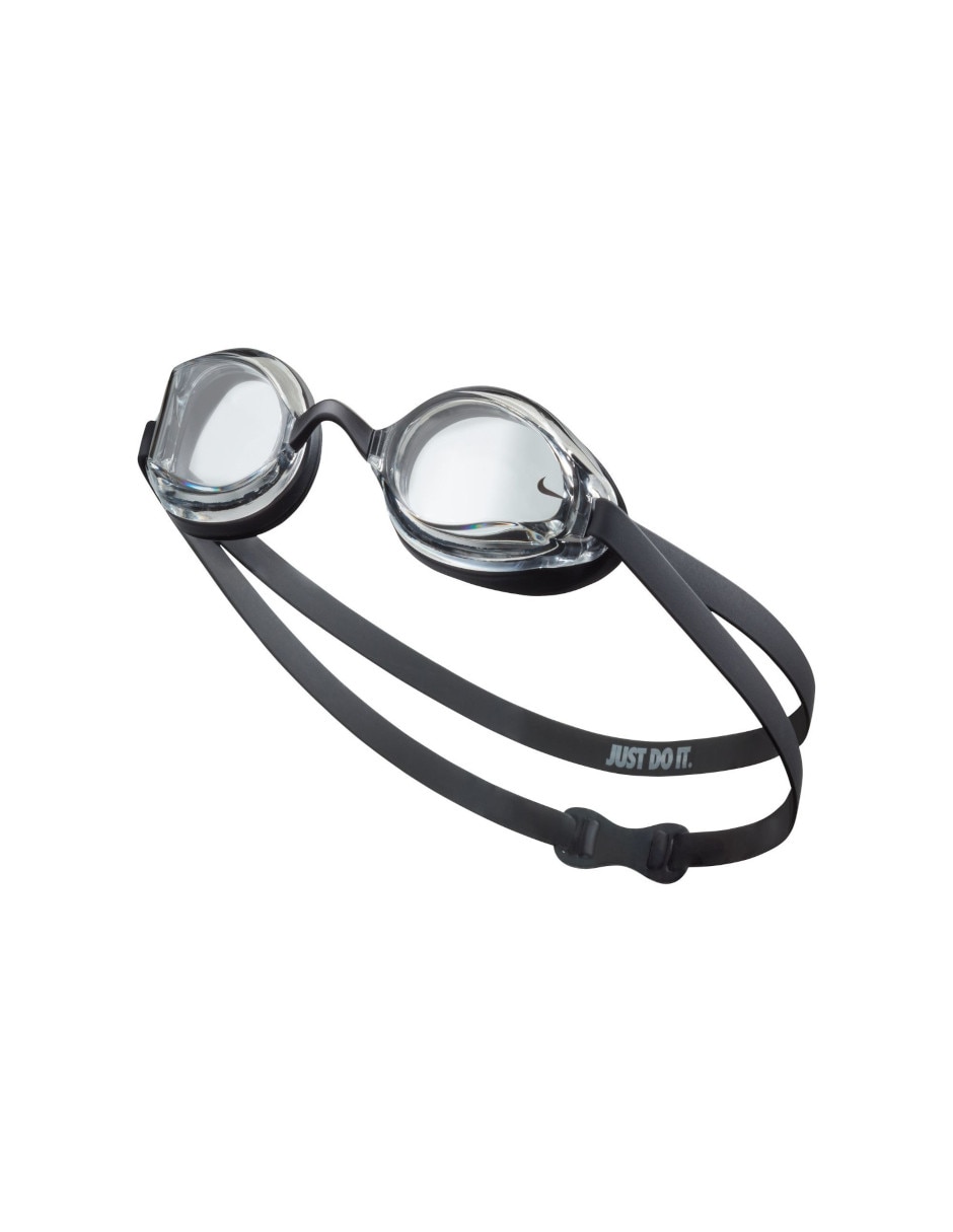 Goggles transparentes para natación unisex
