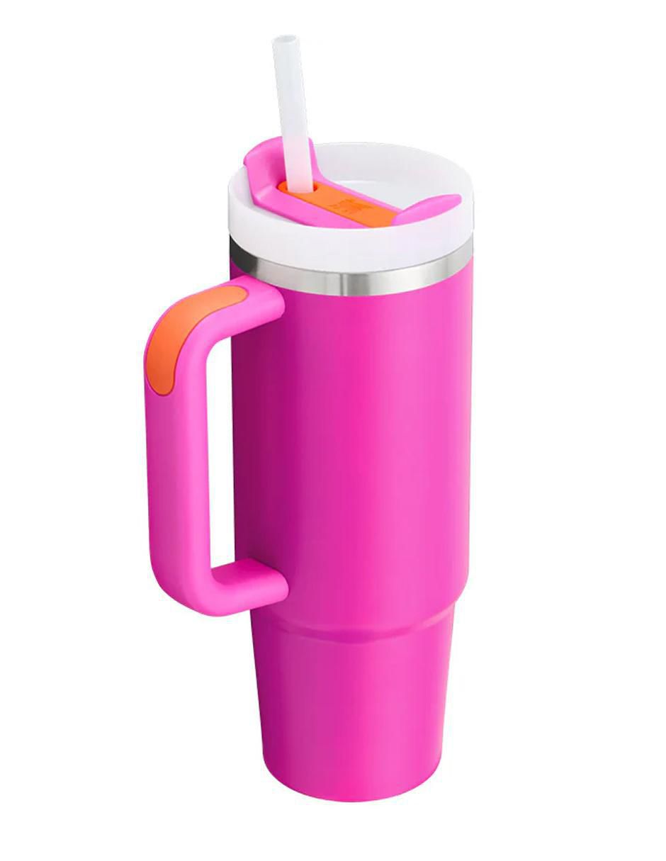 Termo de acero inoxidable con tapa rosca 887 ml 3