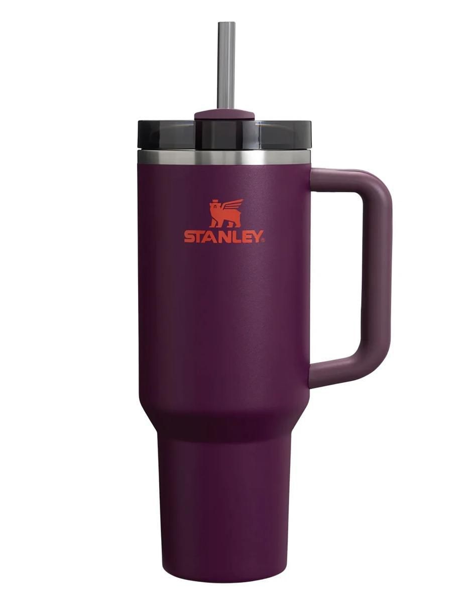 Termo de acero inoxidable con tapa rosca 1.1 L
