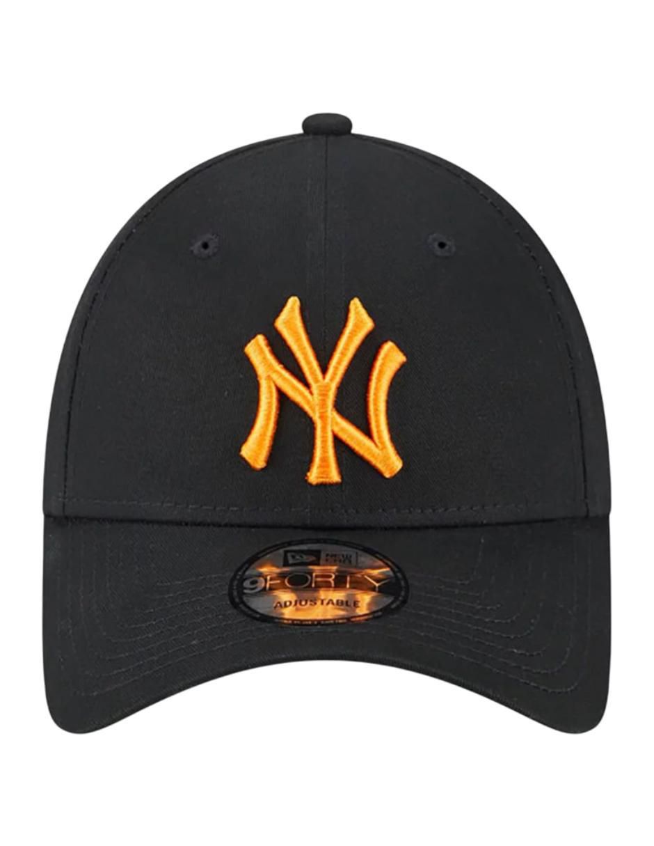 Gorra visera curva snapback casual New York Yankees adulto 2