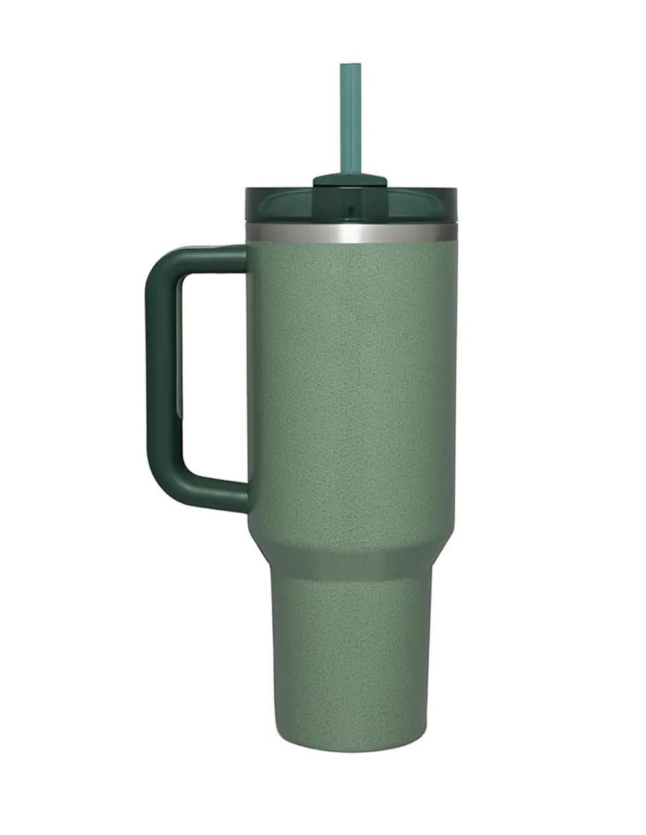 Termo de acero inoxidable con tapa rosca 3