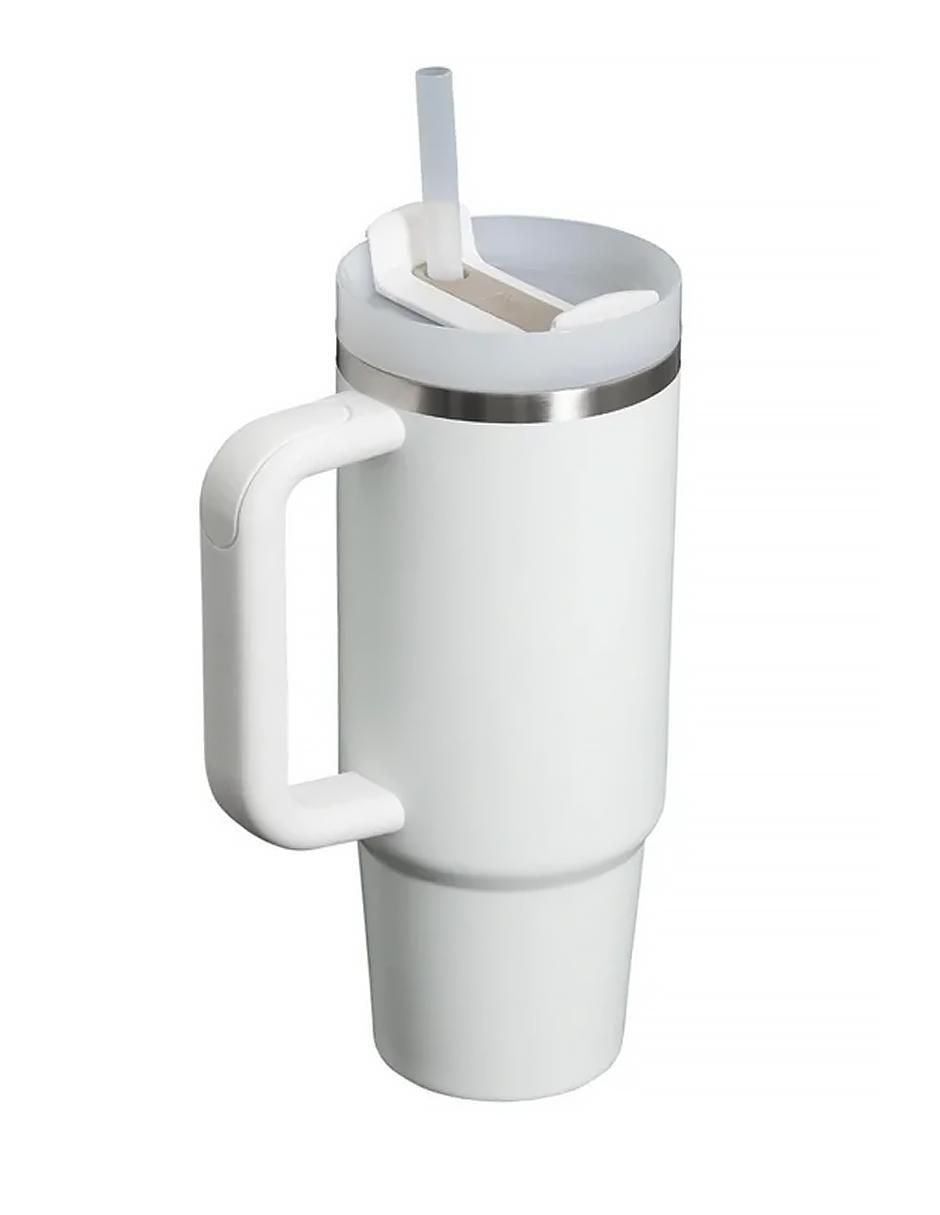 Termo de acero inoxidable con tapa rosca 887 ml 3