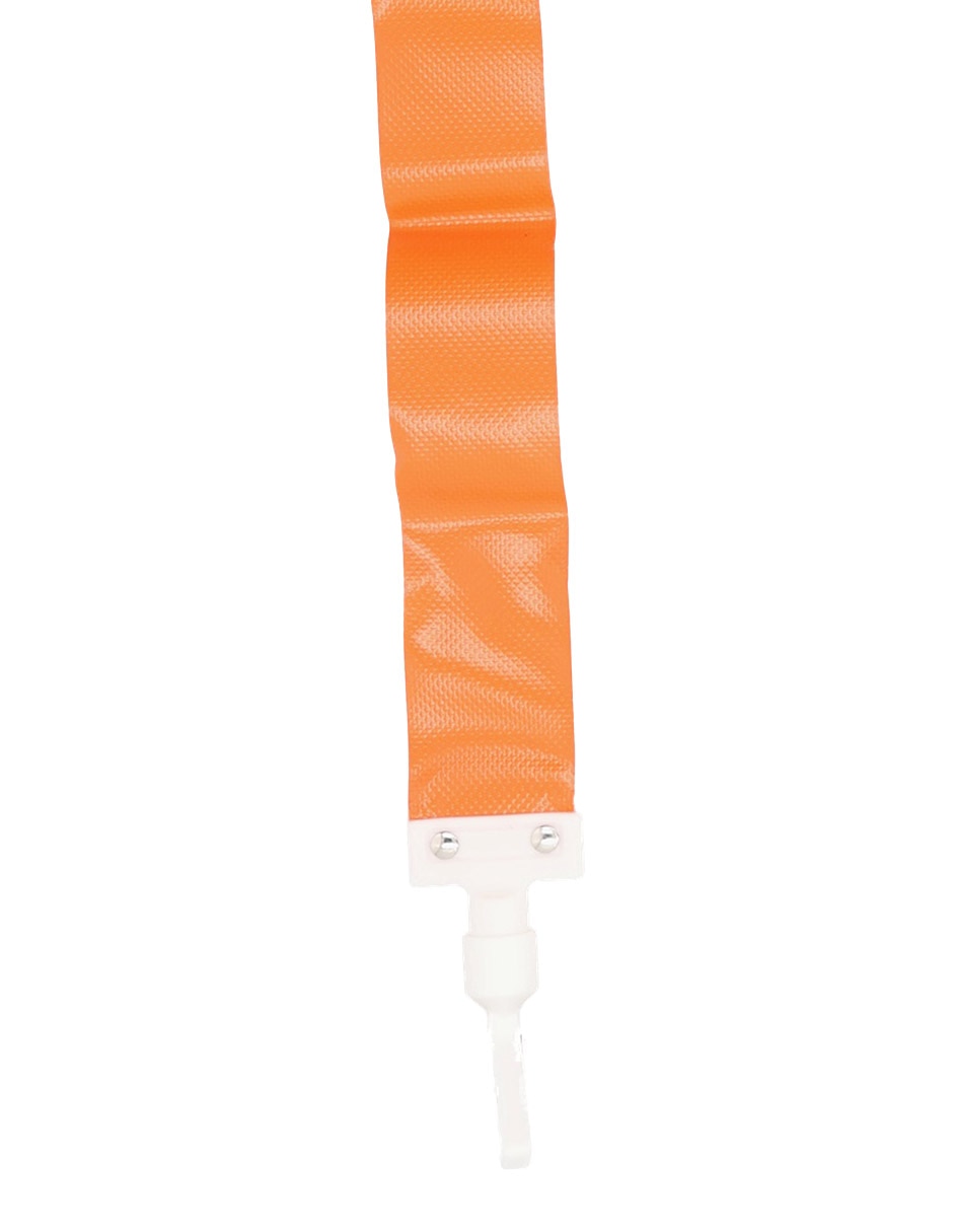 CINTURÓN TOCHO BANDERA X10 PV, NARANJA