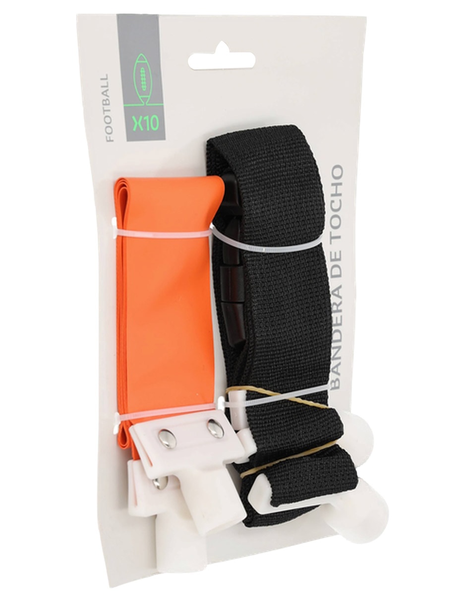 CINTURÓN TOCHO BANDERA X10 PV, NARANJA