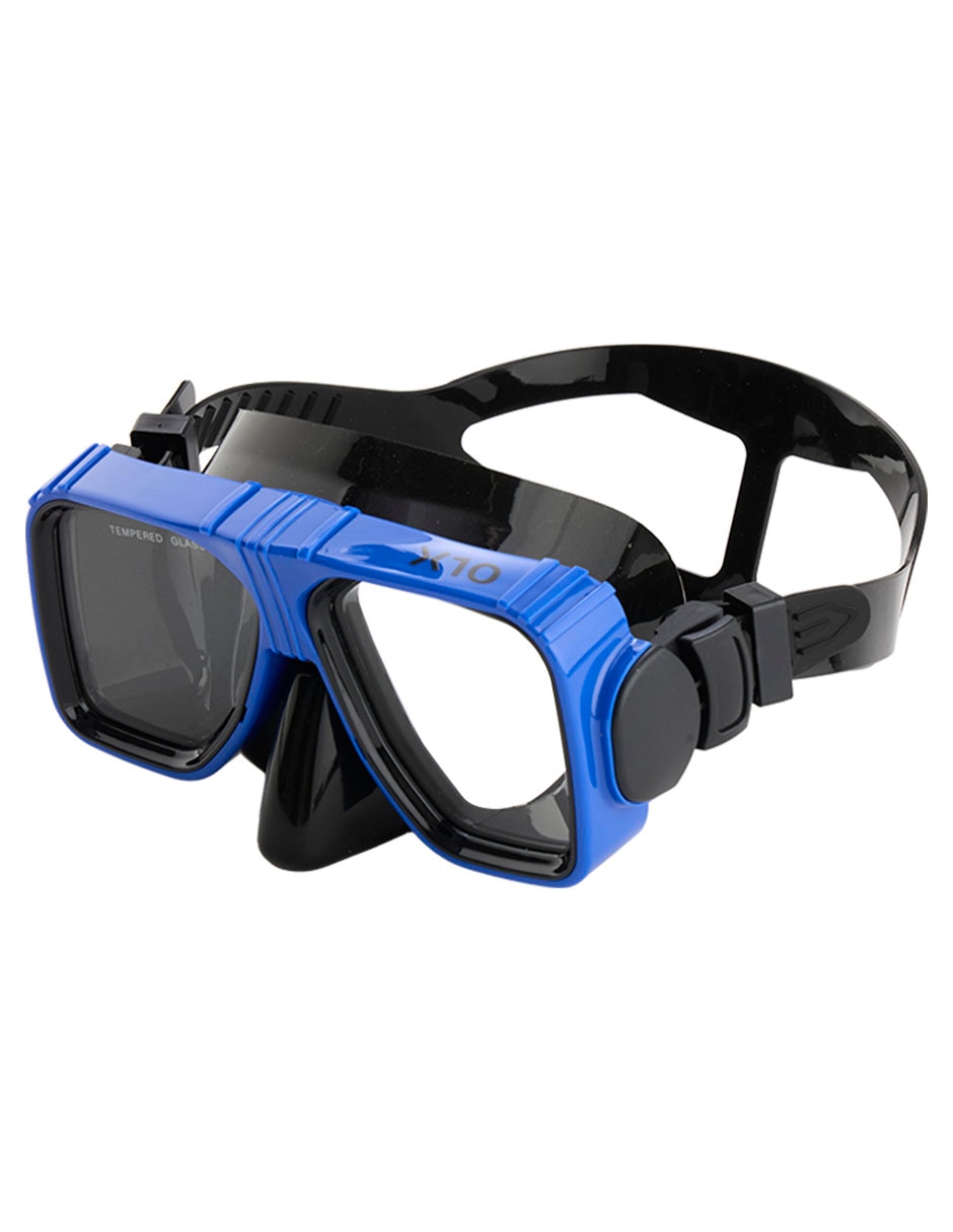 Goggles de puente fijo para buceo unisex 3