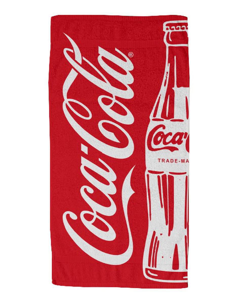 Toalla de playa sarosa coca cola coca-cola "de" microfibra