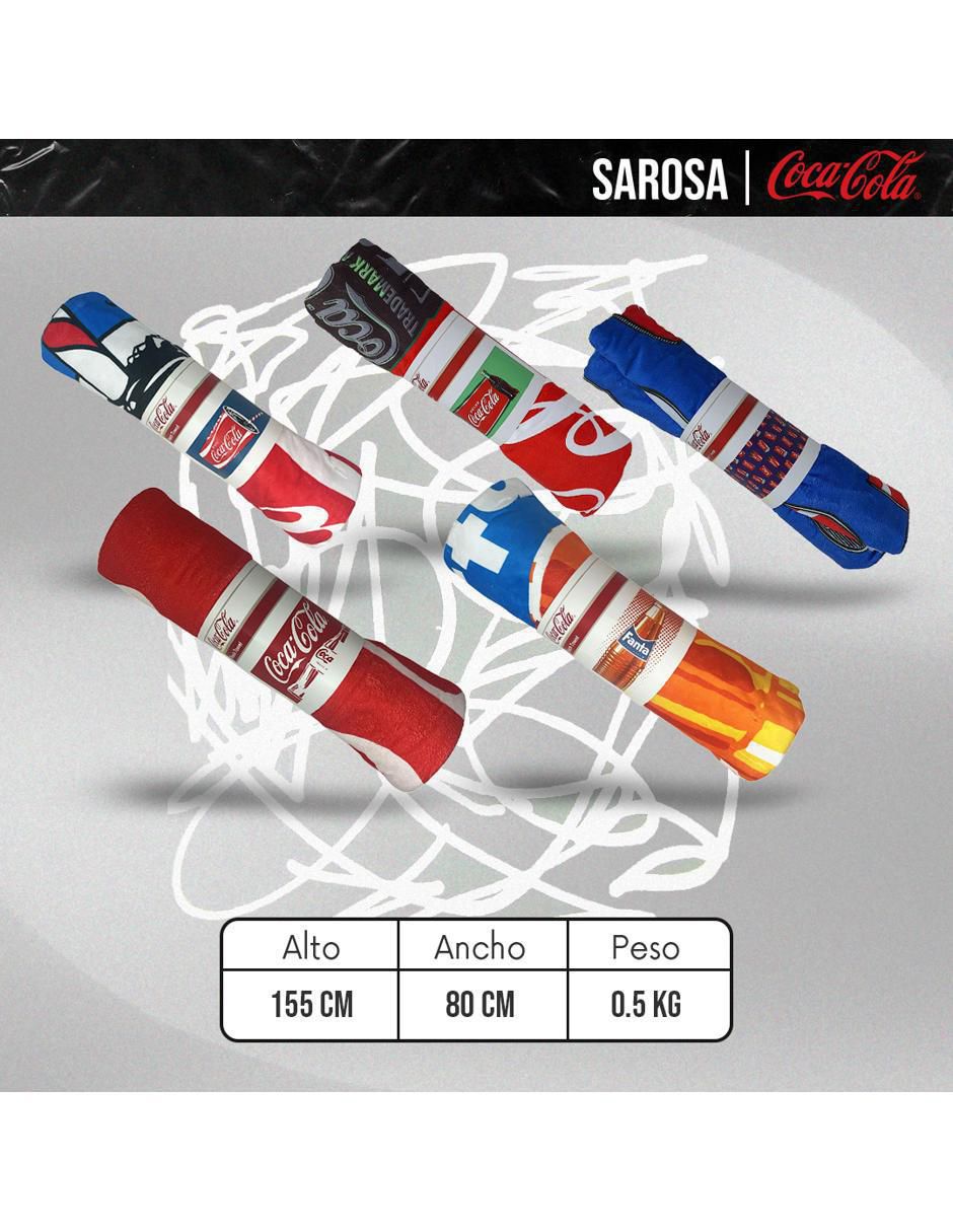Toalla de playa sarosa coca cola coca-cola "de" microfibra
