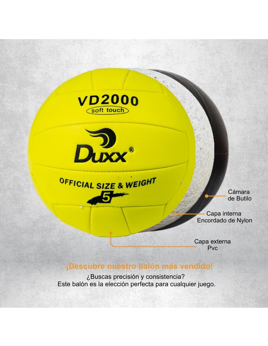 Balón para voleibol adulto 4