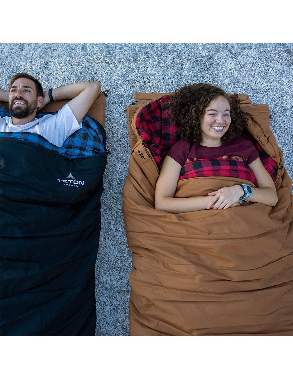 Sleeping bag teton bridger -37°c "para" unisex